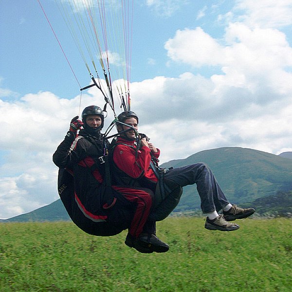 galerie Tandem paragliding