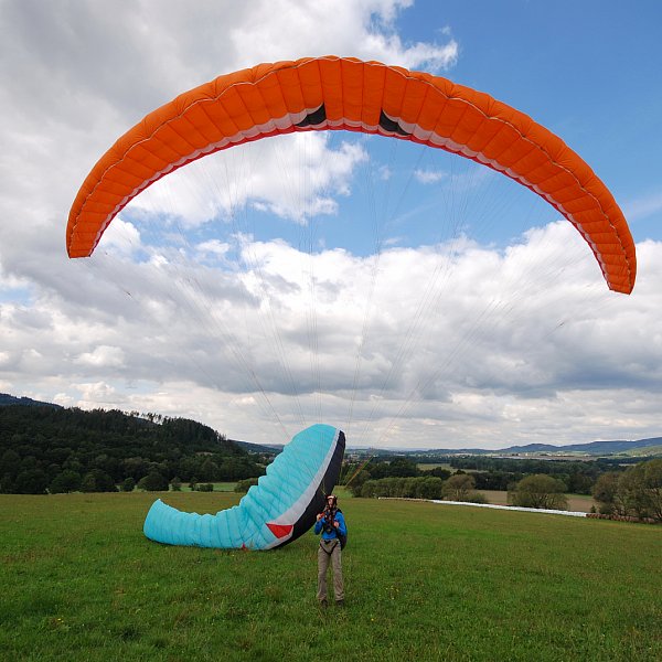 galerie Paragliding basic course 5.9. - 12.9. 2015
