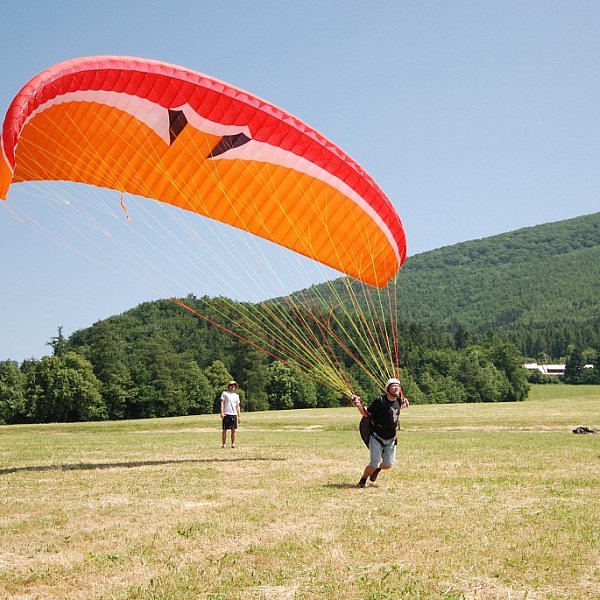 galerie Paragliding basic course