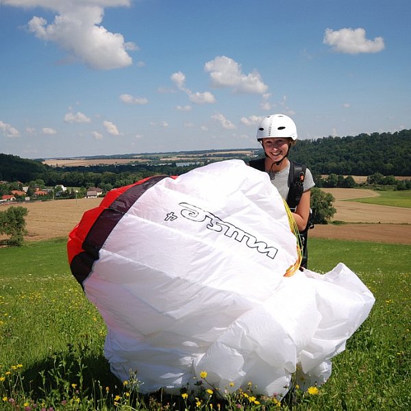 galerie 5. základní kurz paraglidingu