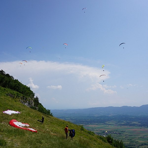 galerie Thermic course in Alps
