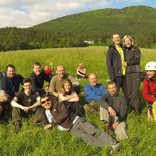 galerie 3. Paragliding basic course