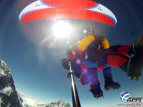 tandem paragliding everest